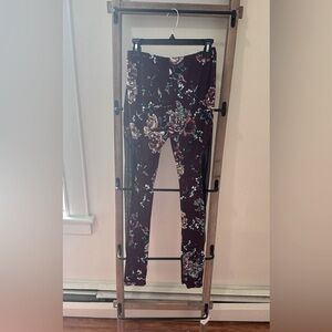Flower leggings